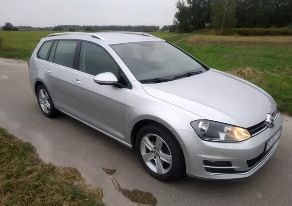 pomorskie Volkswagen Golf cena 32000 przebieg: 216000, rok produkcji 2014 z Kraków